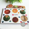 Fruit Puzzle Magnet